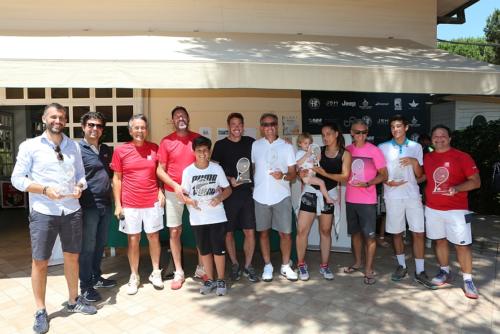 6° Meeting Fideuram Premiazione 1